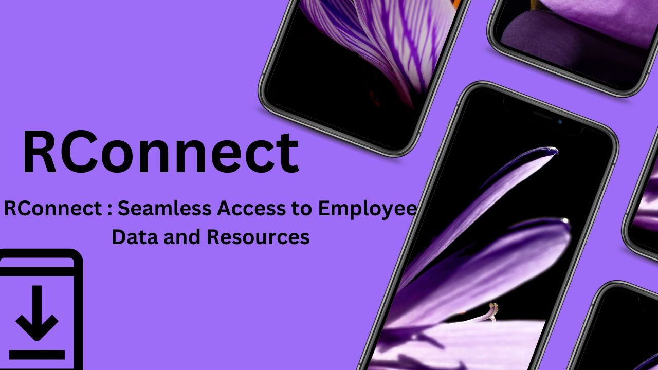 RConnect: Seamless Access to Employee Data and Resources