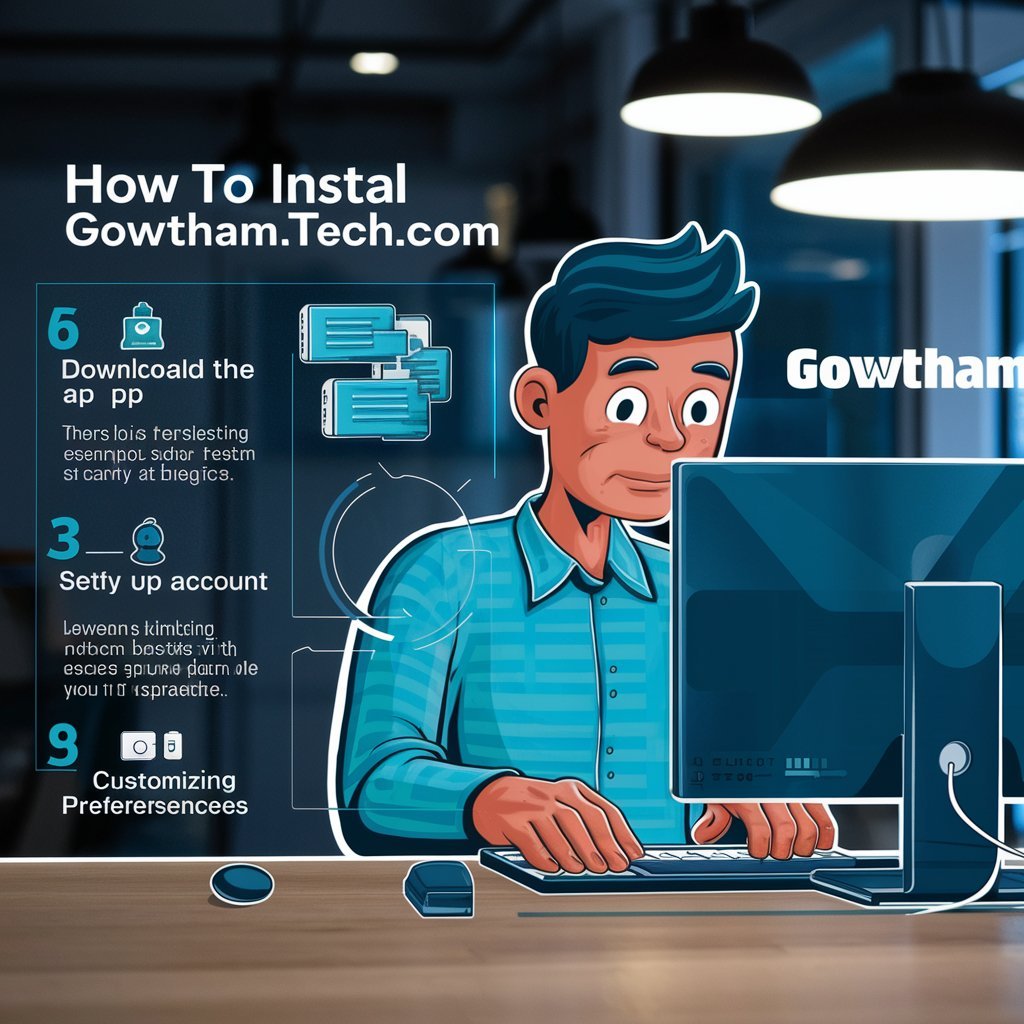 Process To Install Gowthamtech. Com